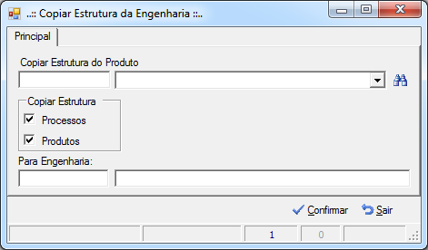 Imagem de Copiar Estrutura da Engenharia