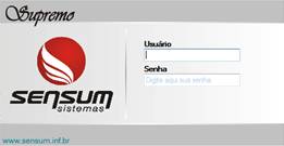 Acessar o Supremo com usuário e senha:  