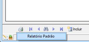 Imprimir o relatório padrão com modelo Word: · Exemplo da exibição do “Relatório Padrão”:
